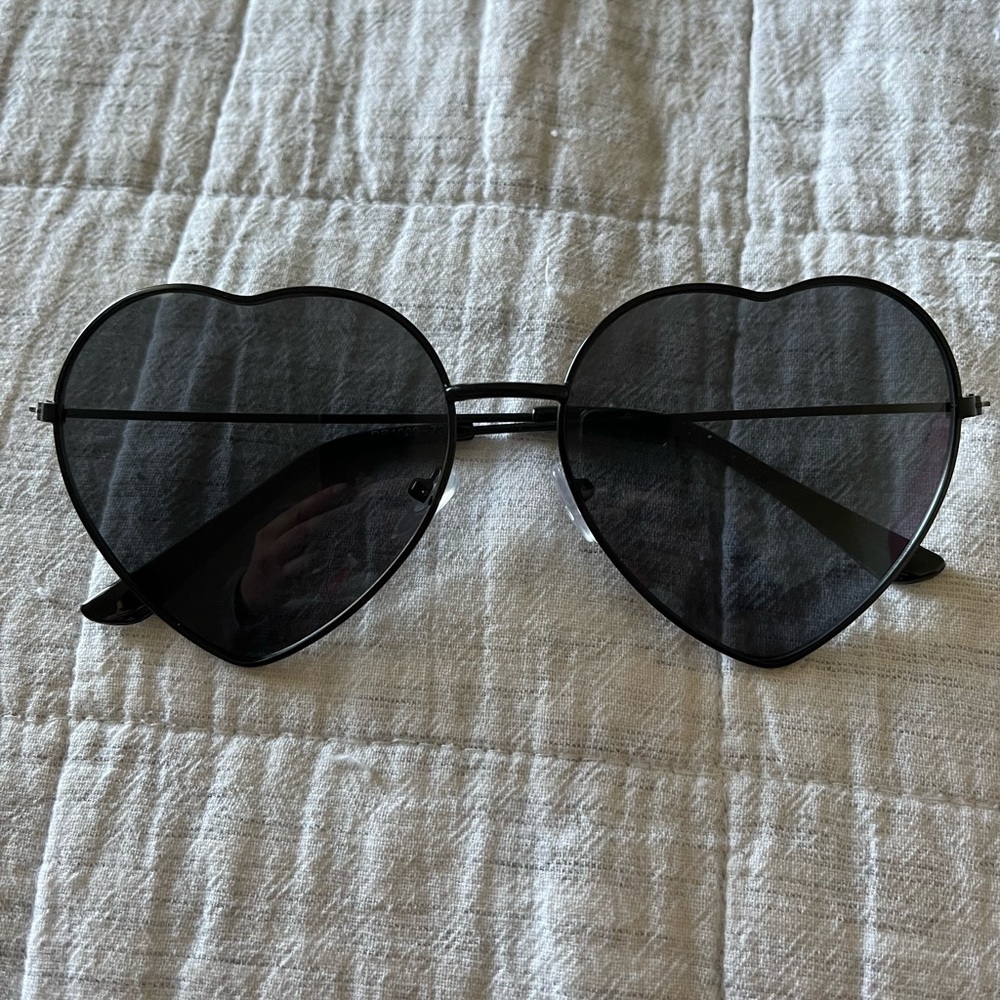 Heart sunglasses